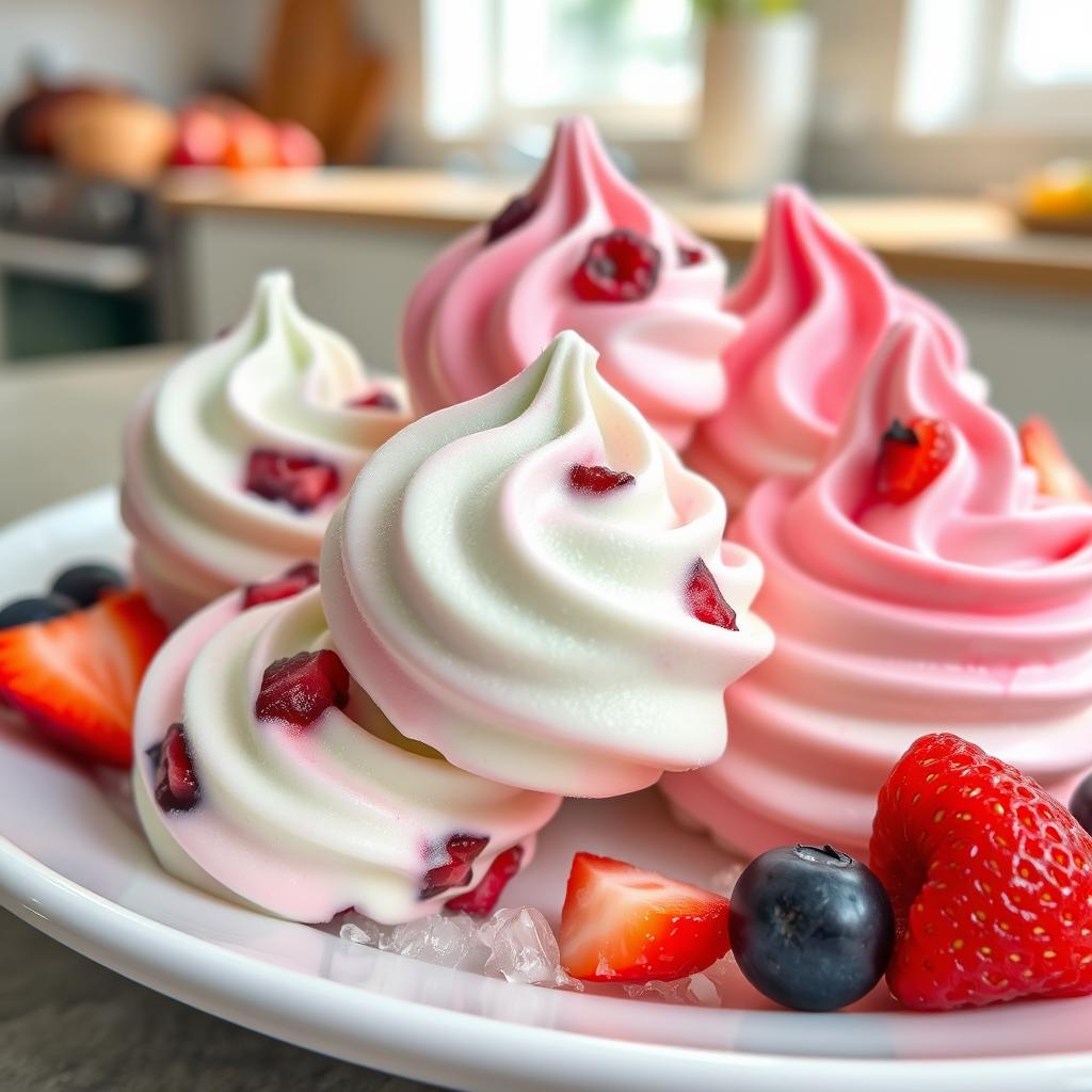 Cool and Creamy Frozen Yogurt Bites for a Refreshing Treat