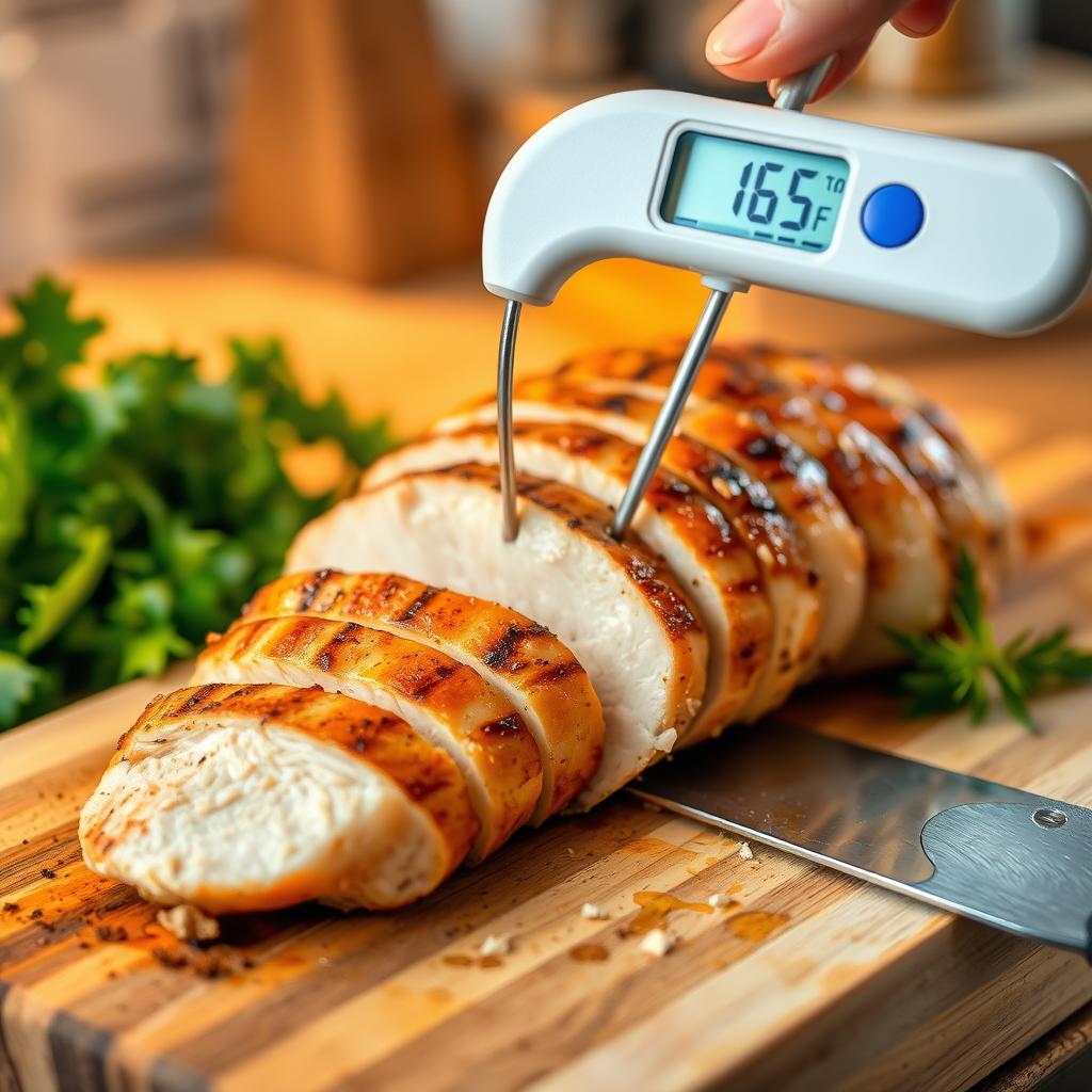 Ensuring Food Safety and Doneness