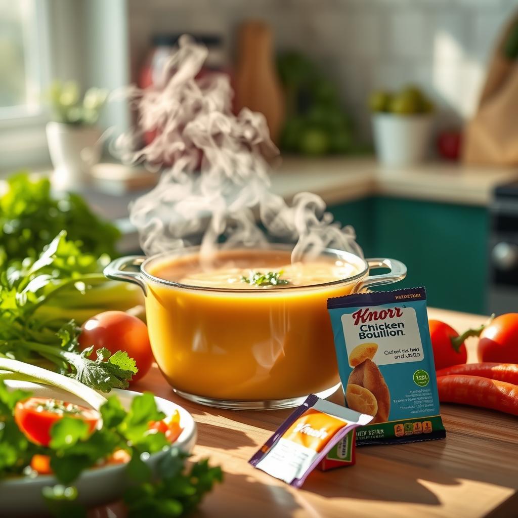 Flavor Boost Secrets of Knorr Chicken Bouillon Cubes