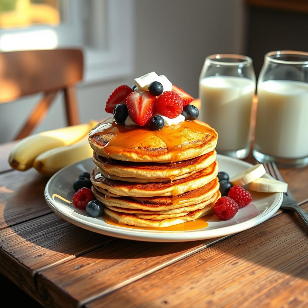 Health Benefits of Kodiak Protein Pancakes