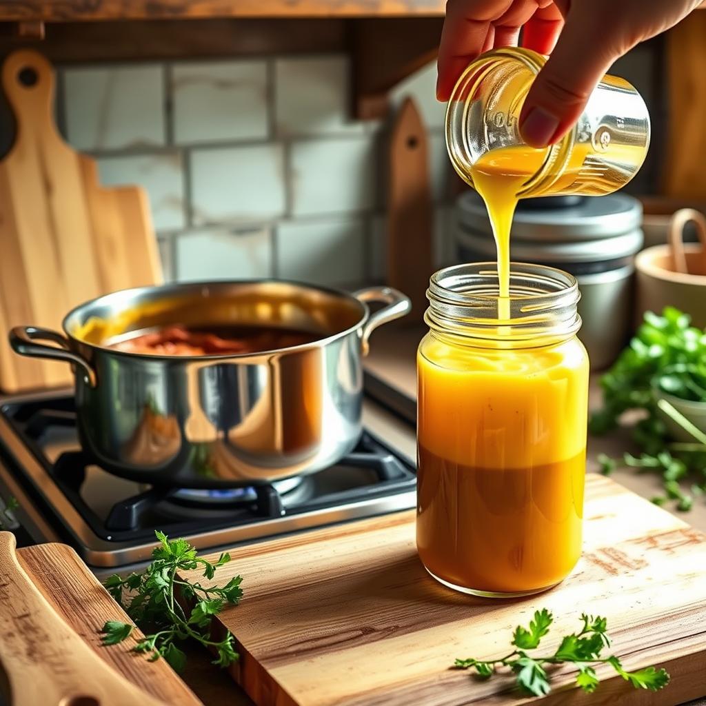 How to Make Beef Tallow from Brisket Fat