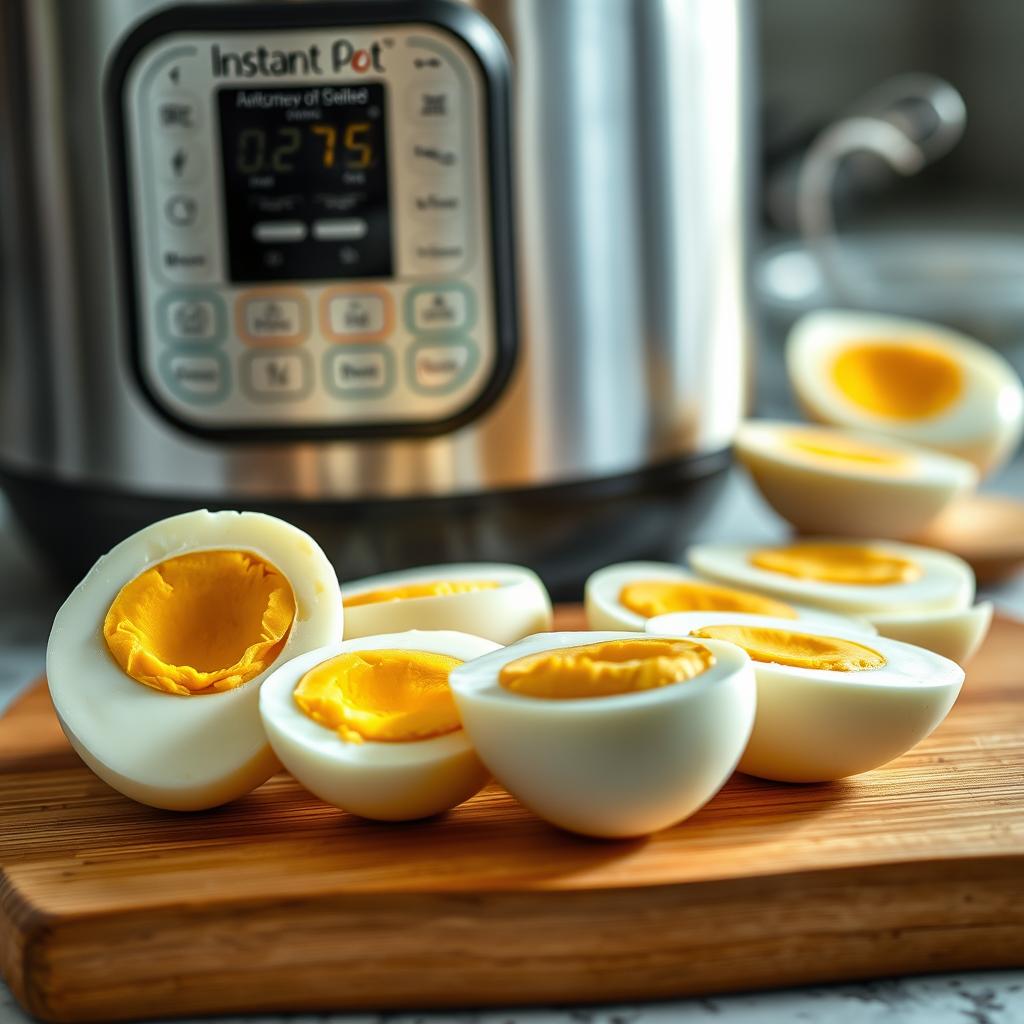 Instant Pot Egg Cooking Time Chart