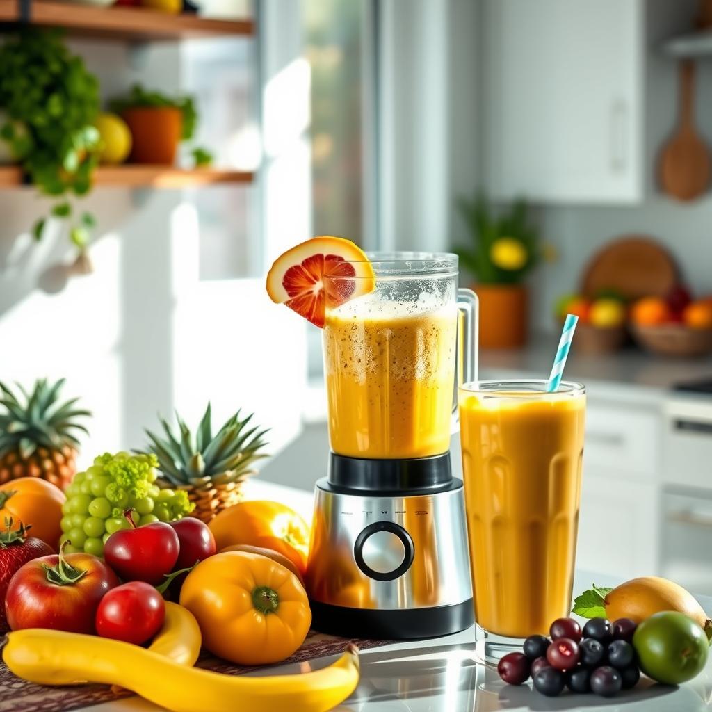 Low Calorie Fruit Smoothie Recipes for a Healthy Boost