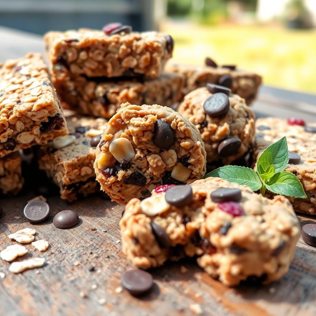 Protein Bars & Energy Bites Powered-Up Fuel for Your Adventures
