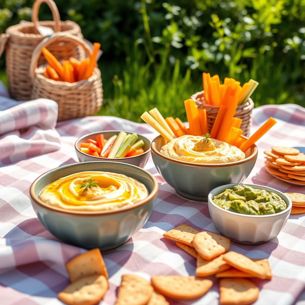 Protein-Packed Dips & Spreads