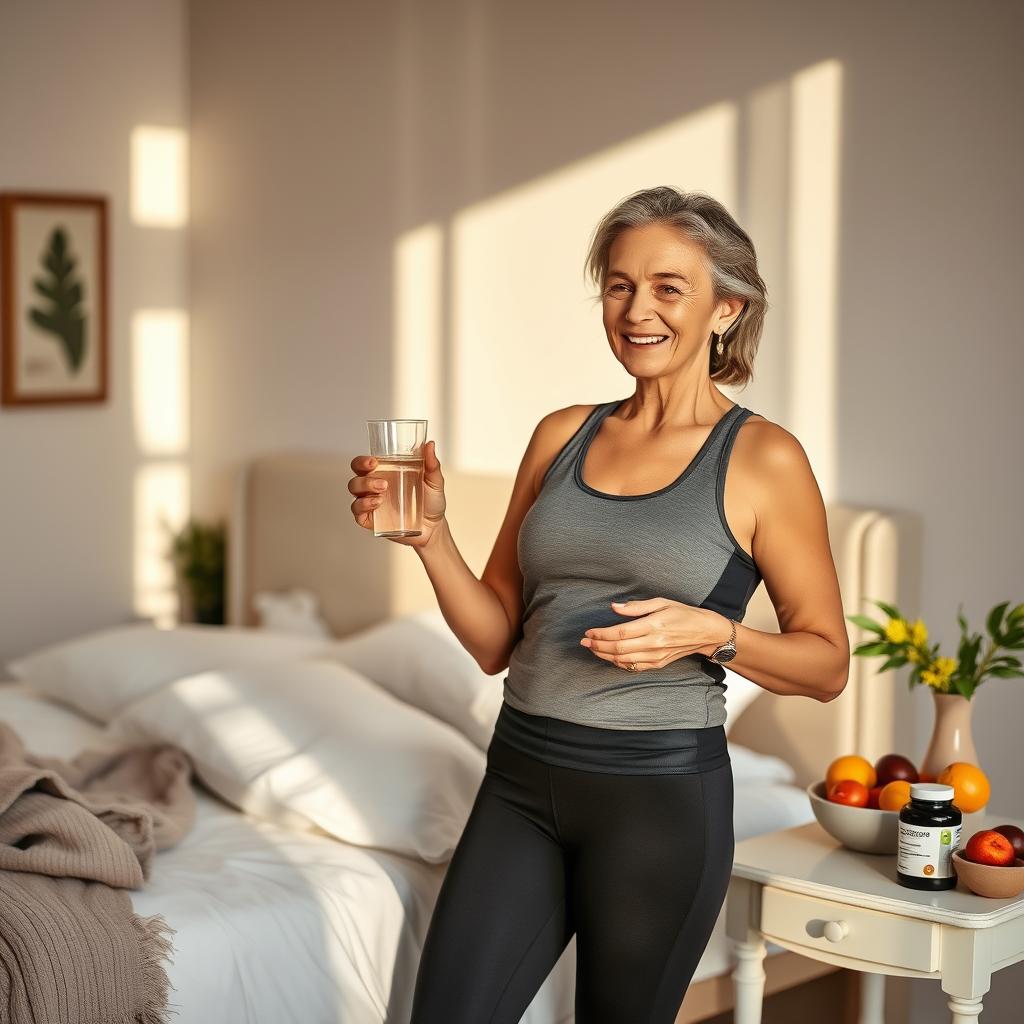Safe and Effective Supplements for Menopause Belly Fat