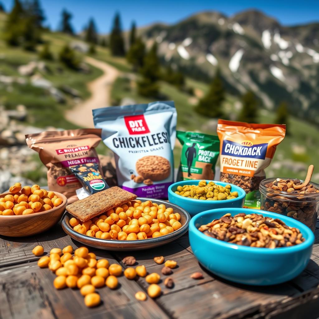 Tasty High Protein Vegan Snacks for Road Trips and Hikes
