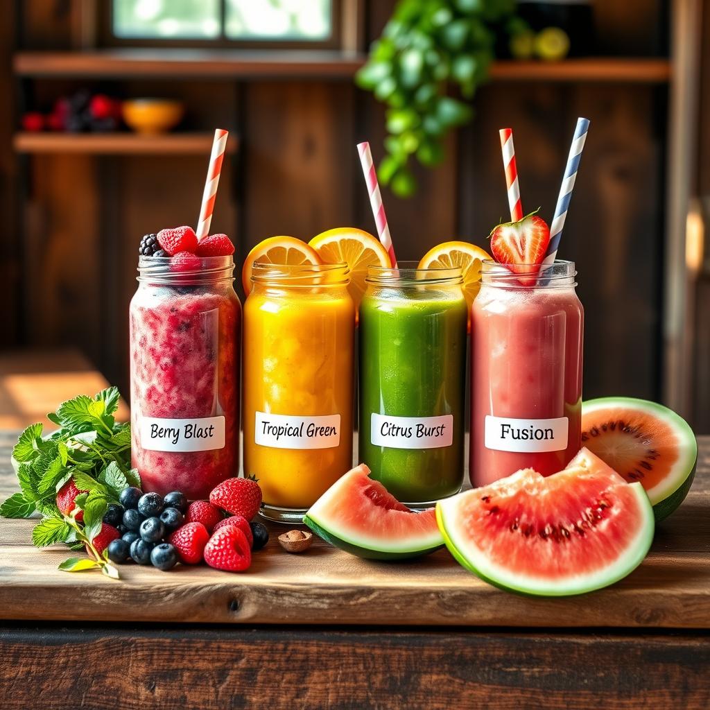 Top Low-Calorie Fruit Smoothie Recipes for a Healthy Boost