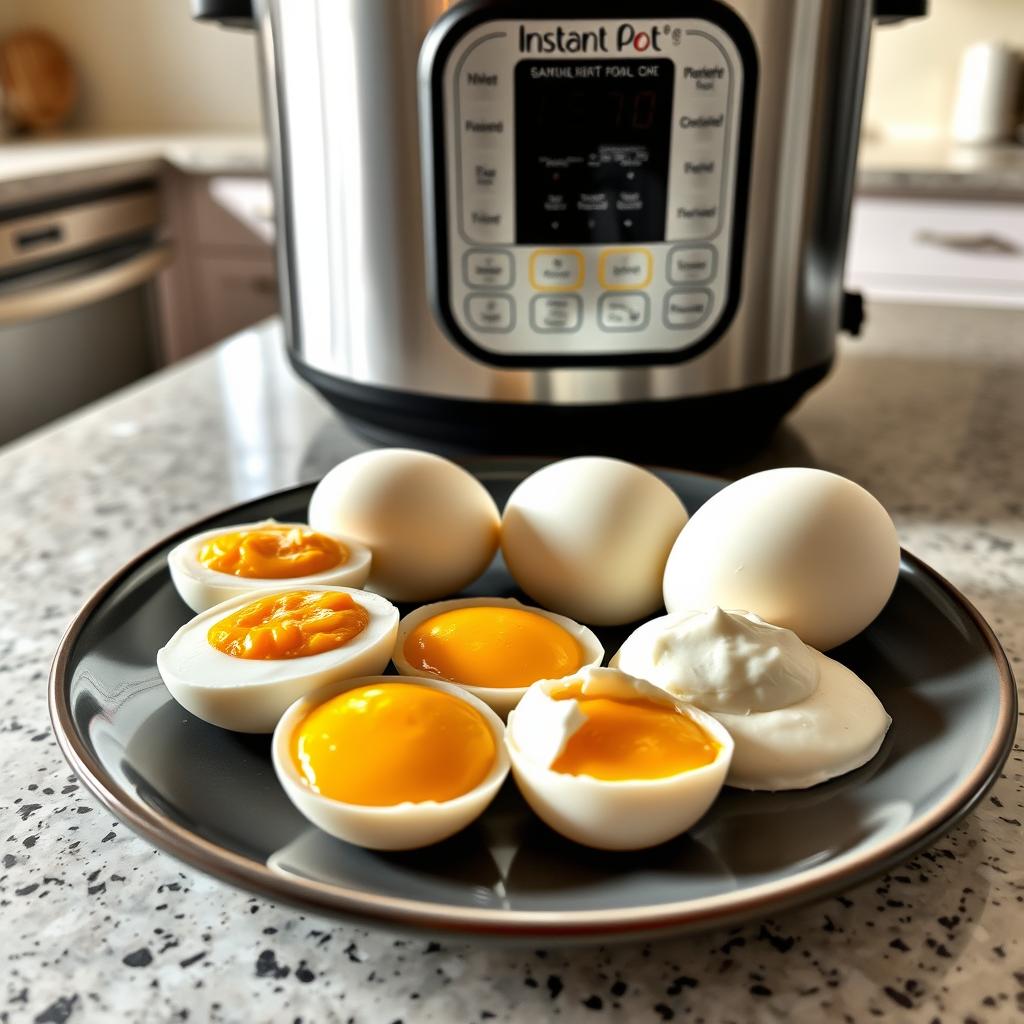 Types of Eggs You Can Make in an Instant Pot