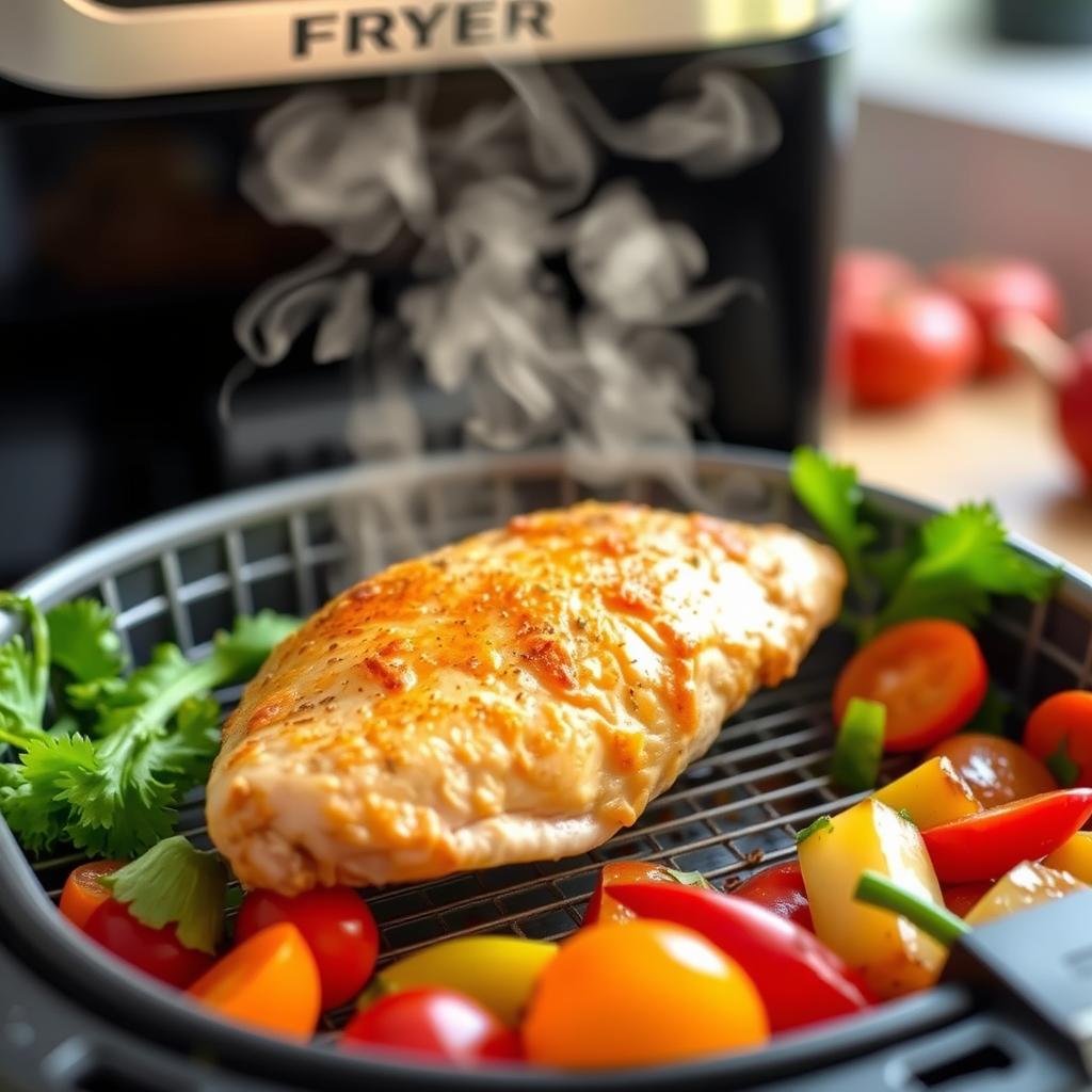 Why Cook Frozen Chicken Breast in an Air Fryer?
