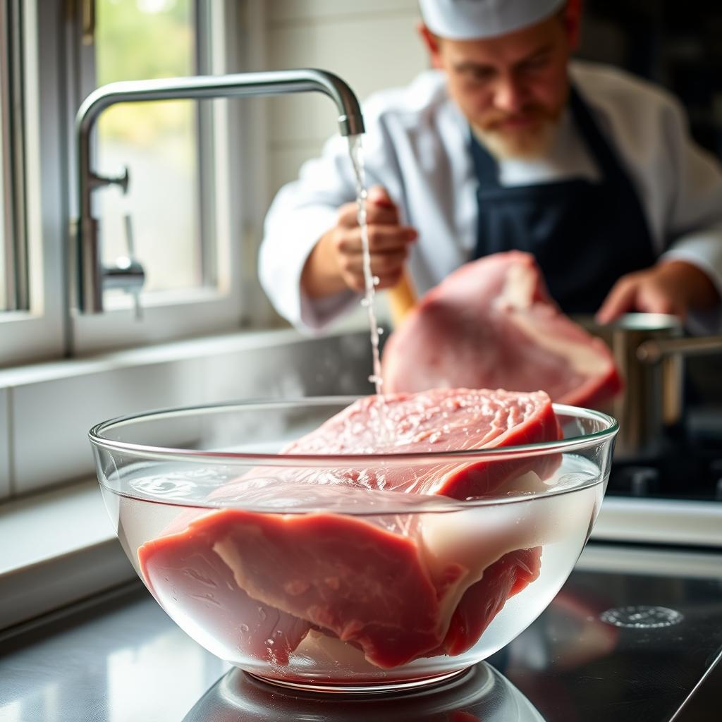 Desalting Tips for Store-Bought Brisket