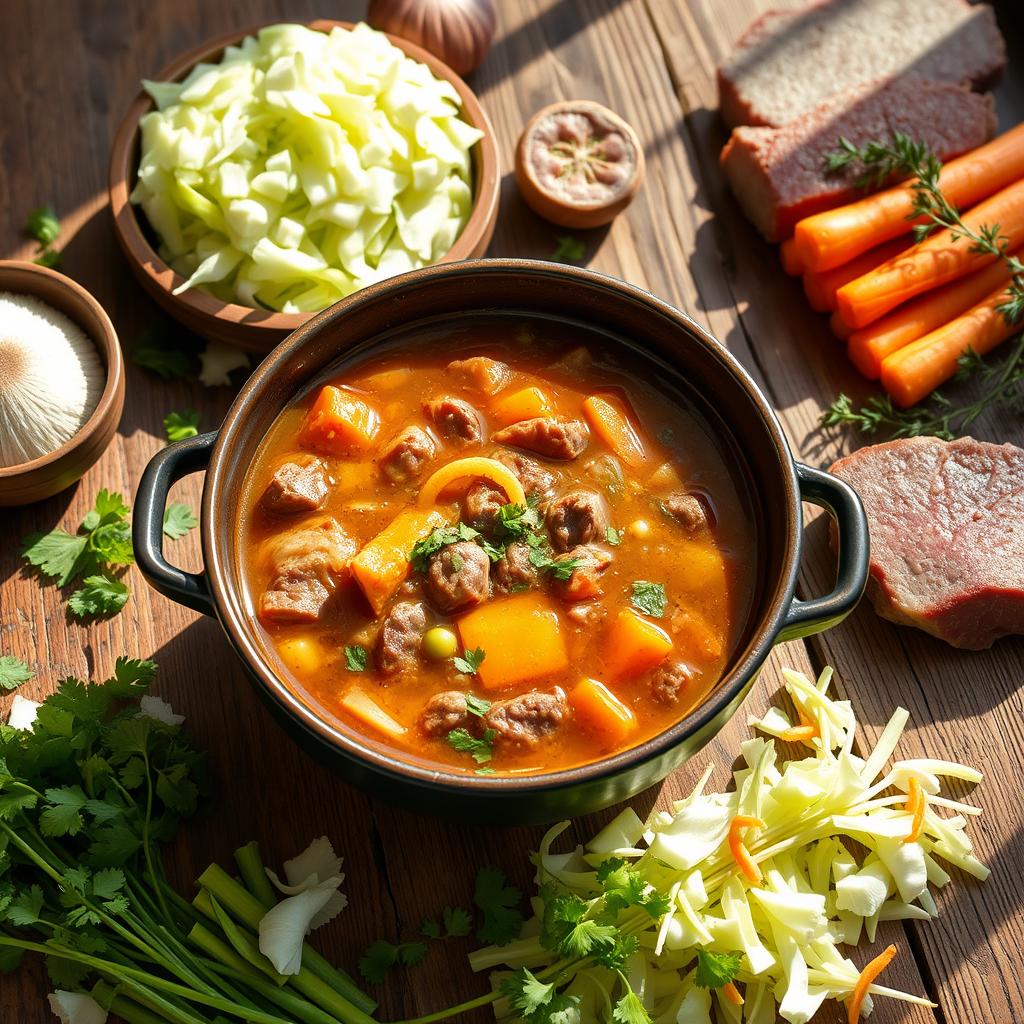 Nutritional Breakdown of Shoney’s Beef and Cabbage Soup