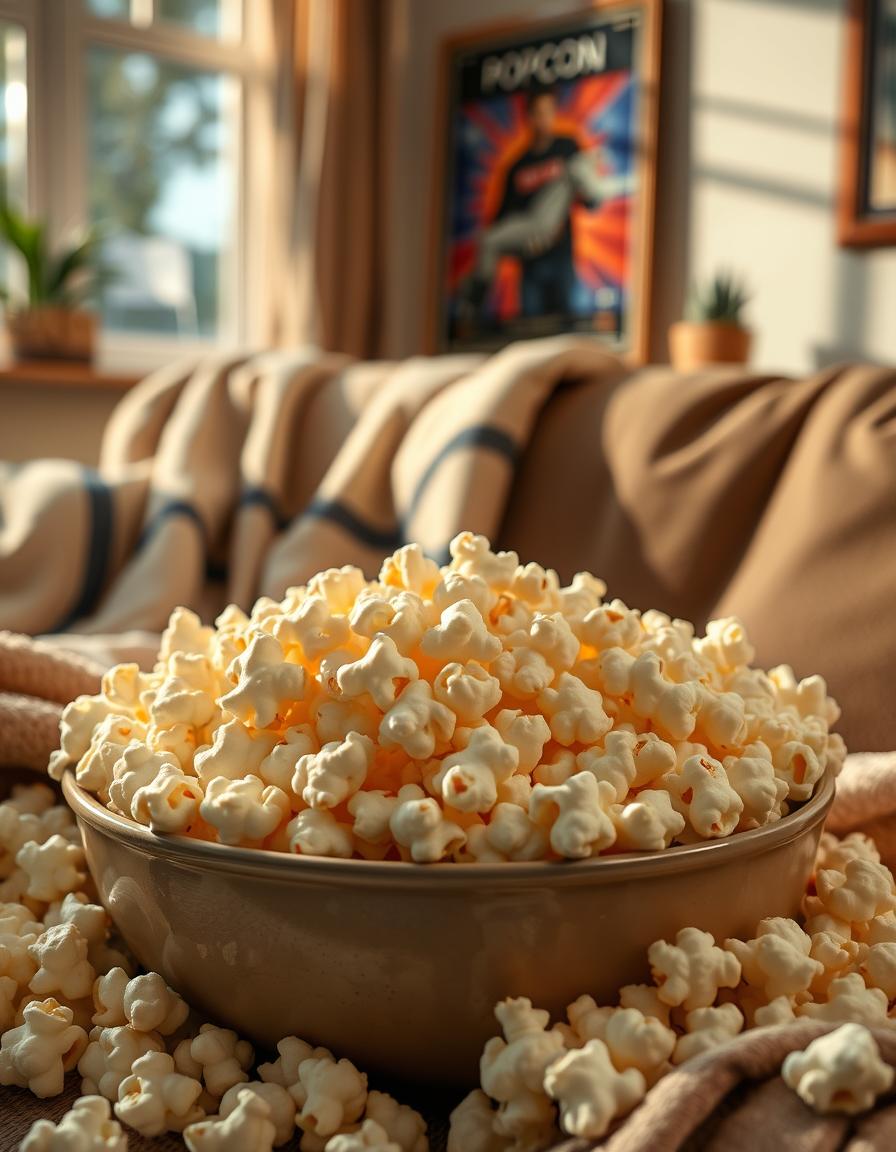 A Quick Guide to Calories in Buttered Popcorn