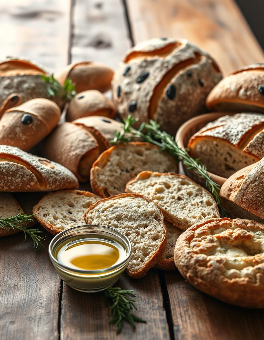Breads That Perfectly Fit Into the Mediterranean Diet