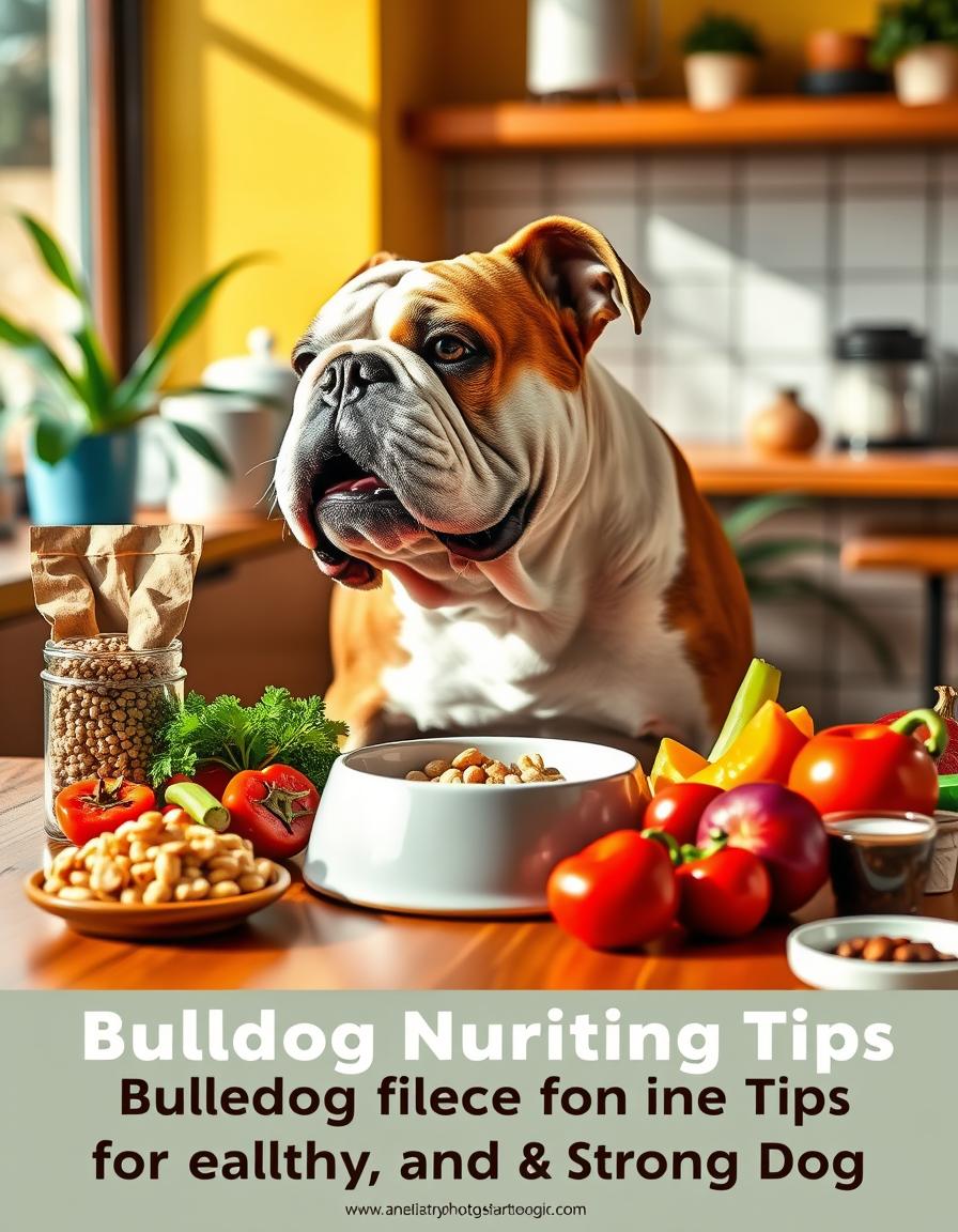 Bulldog Nutrition Feeding Tips for a Healthy and Strong Dog