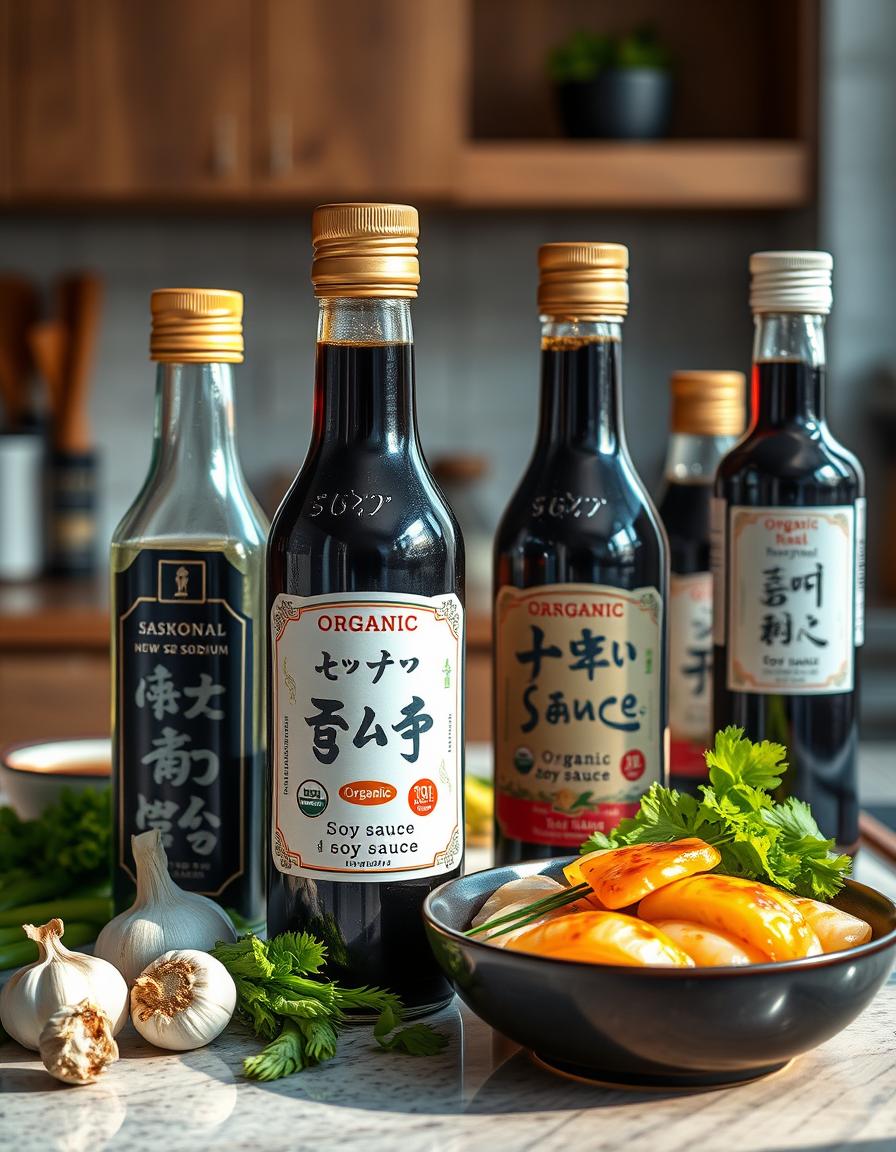 Choosing the Healthiest Soy Sauce for Everyday Cooking