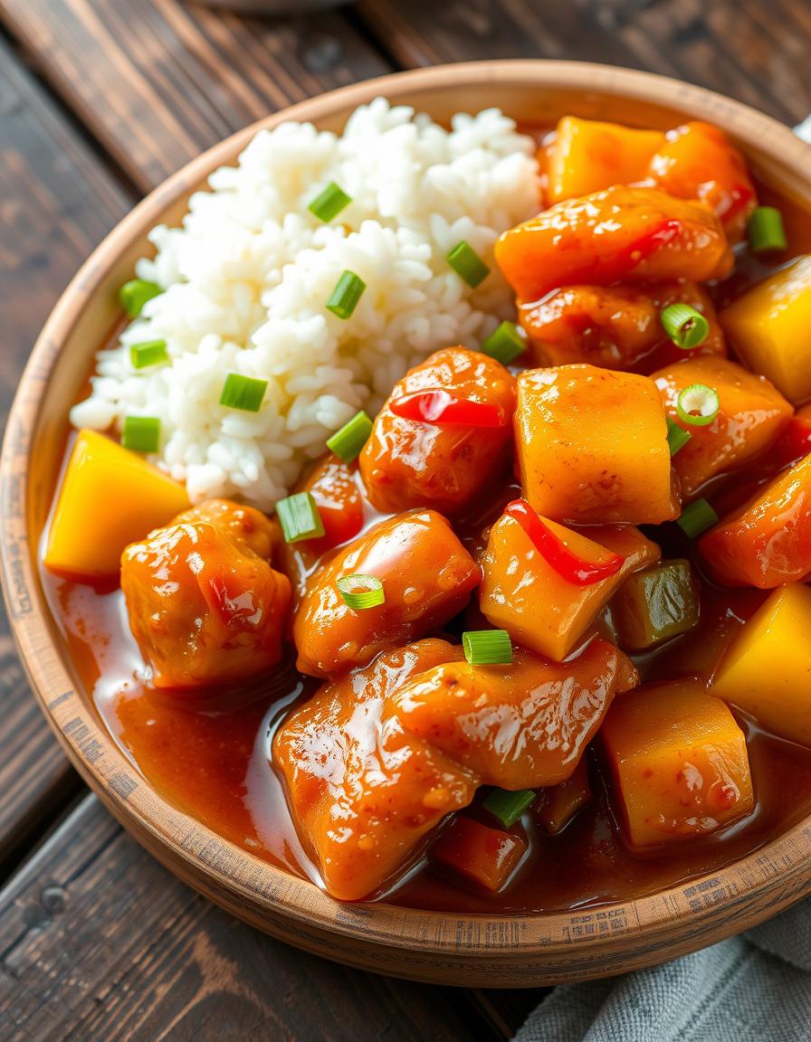 How Many Carbs Are in Sweet and Sour Chicken?