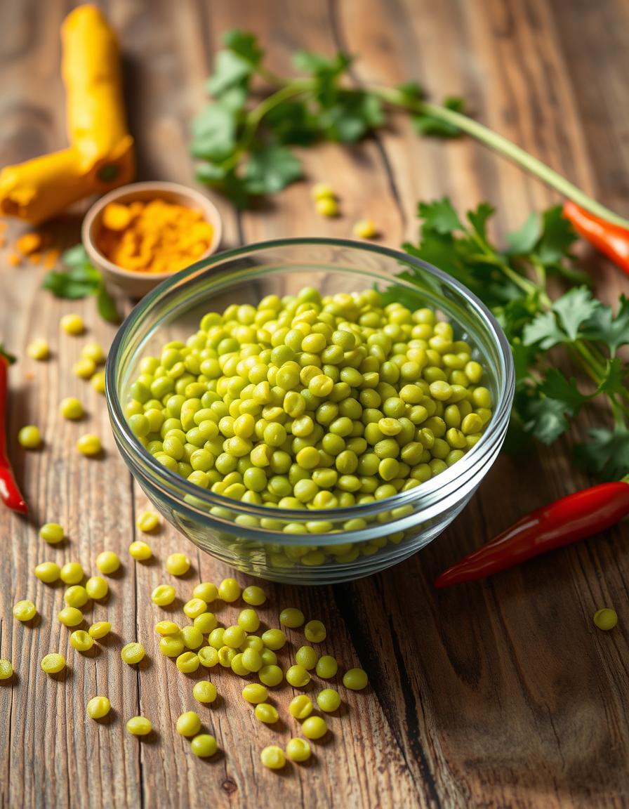 Moong Dal Nutrition Facts Protein, Fiber, and Health Benefits