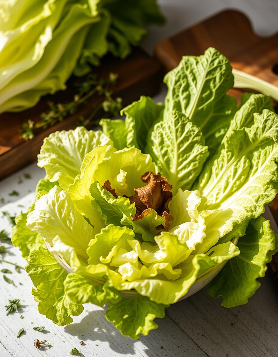 The Calorie Count in 1 Cup of Lettuce and Why It Matters