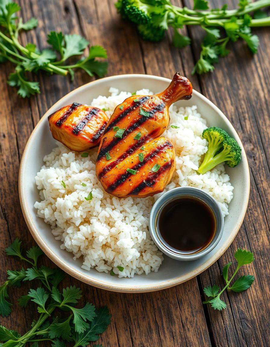 The Truth About Following a Chicken, Rice, and Broccoli Diet