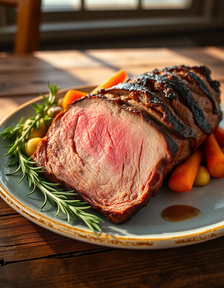 Understanding Calories in a Slice of Roast Beef