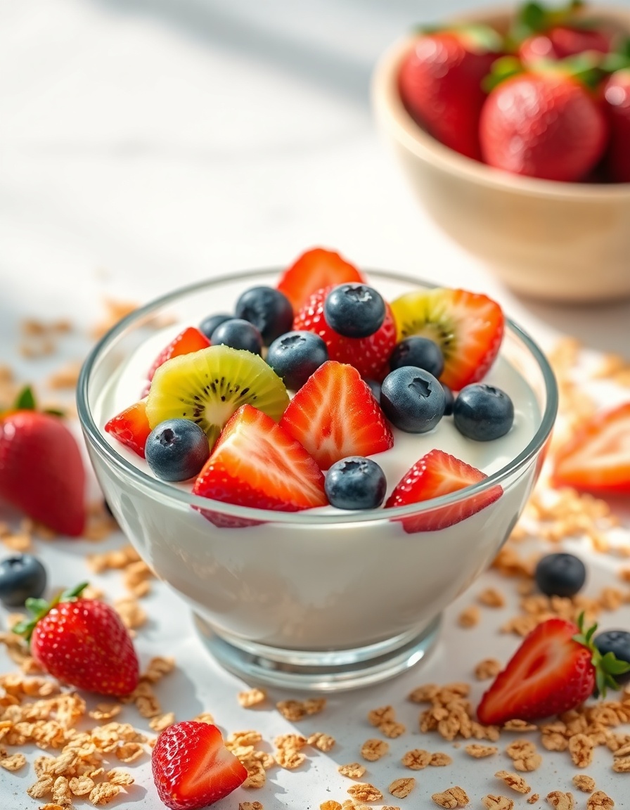 Why Low-Fat Yogurt Can Be a Smart Choice for Your Diet