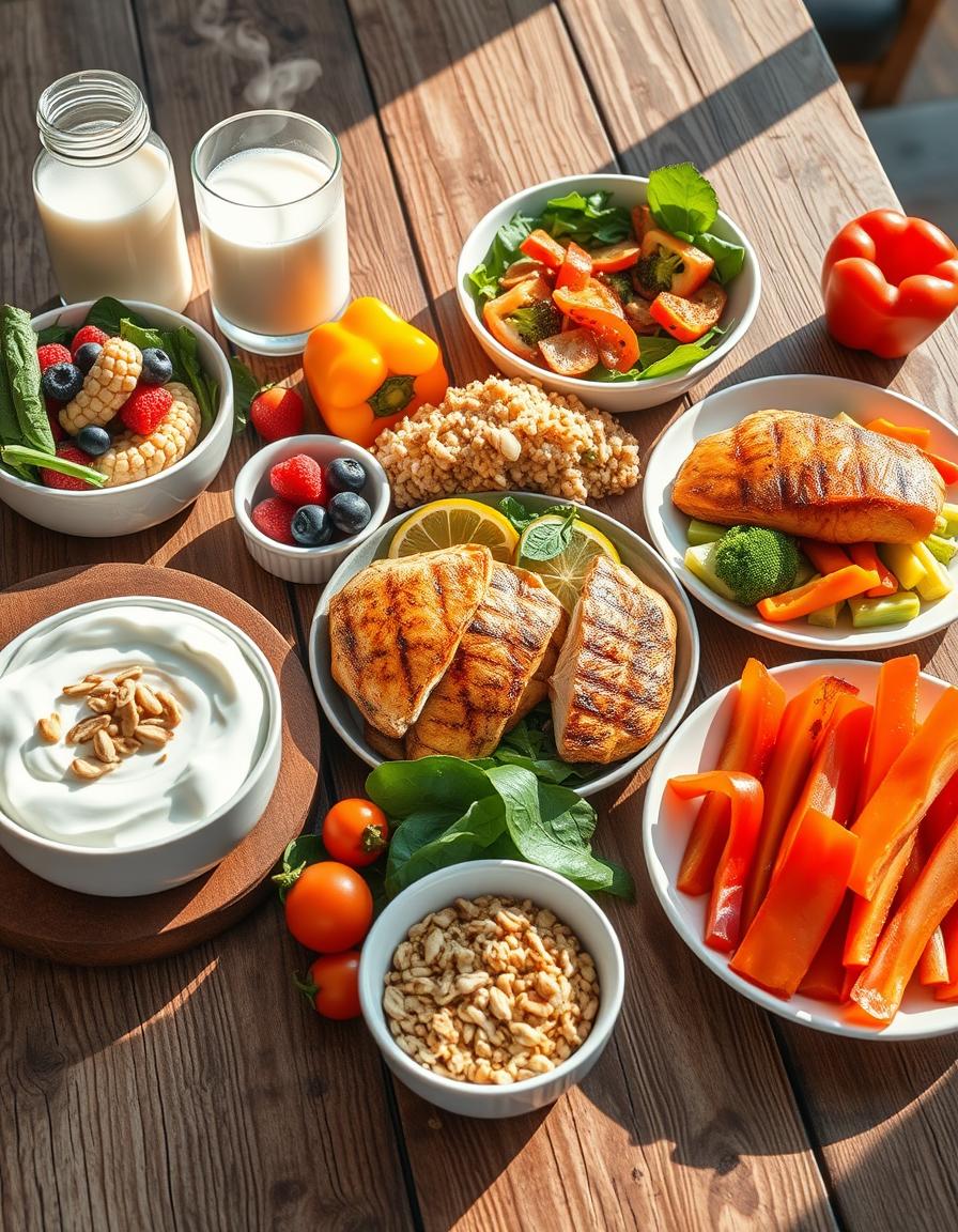 A Complete Guide to a High-Protein Meal Plan