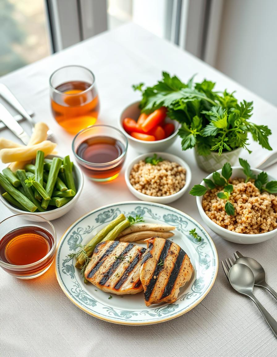A Gentle Diet Strategy for Acid Reflux Sufferers