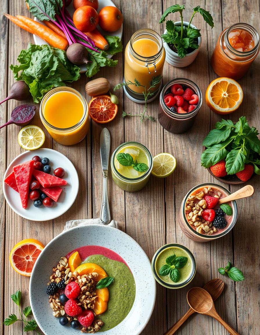 Detox Naturally with a 7-Day Cleanse Plan