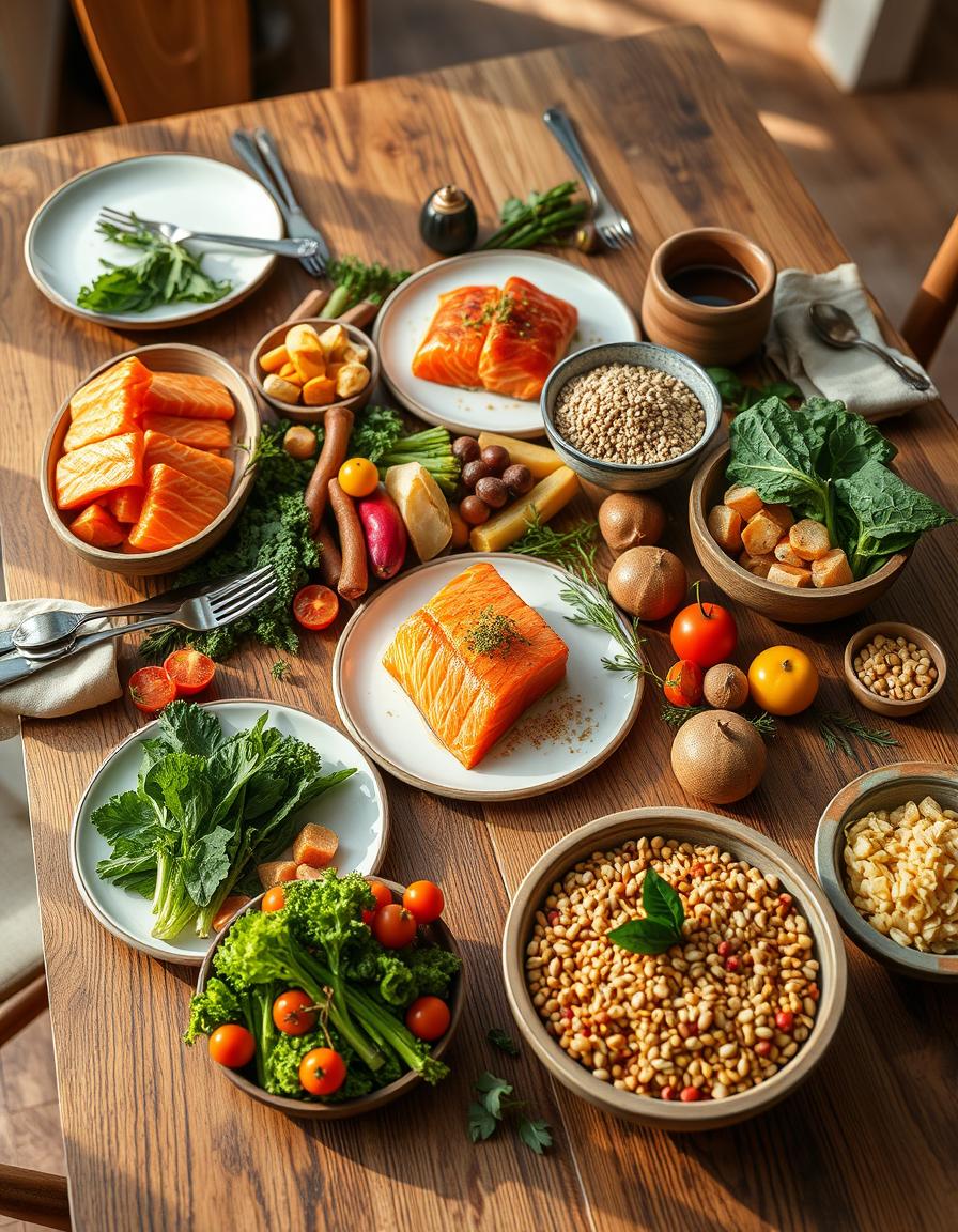 Eating the Nordic Way: A Weekly Plan