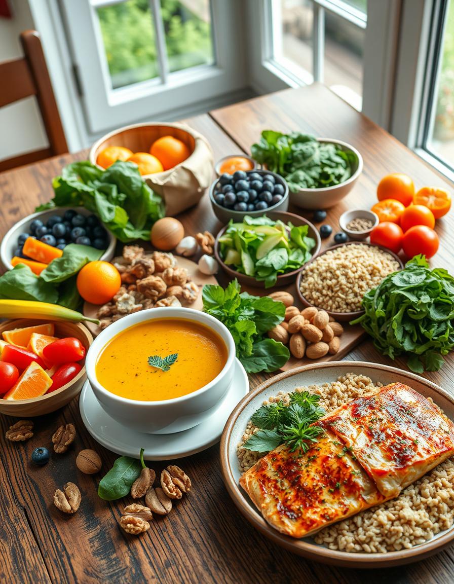 Fighting Inflammation with a Smart Diet Plan