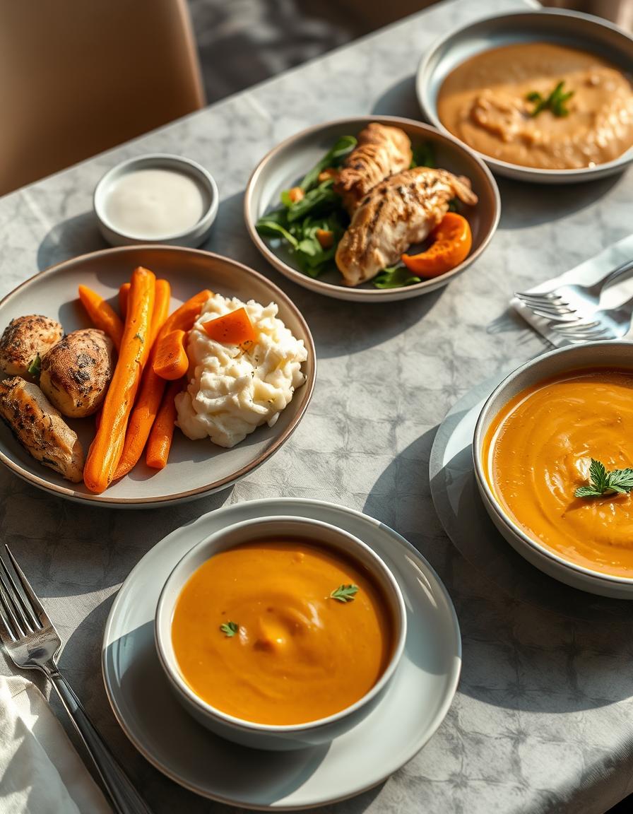 Gentle Meals for a Low-Fiber Diet
