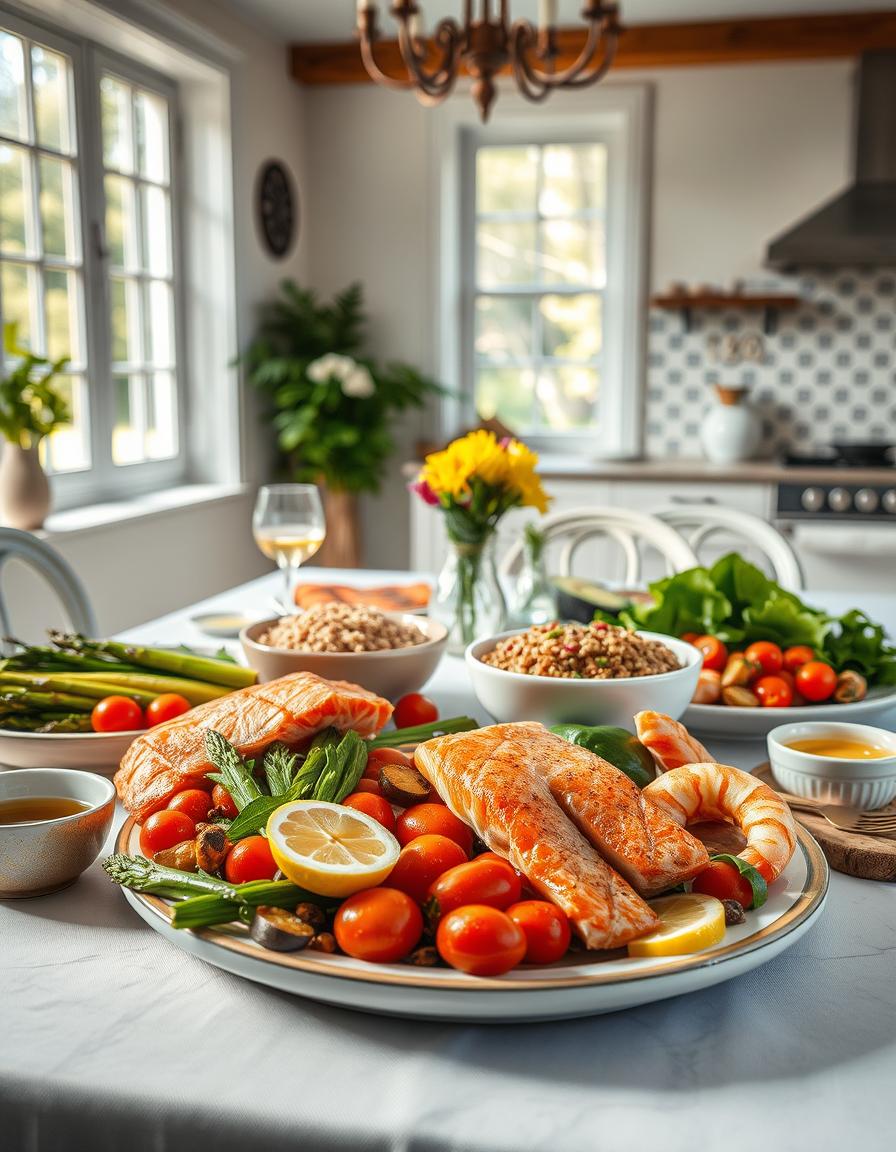 Healthy Eating with a Pescatarian Meal Strategy