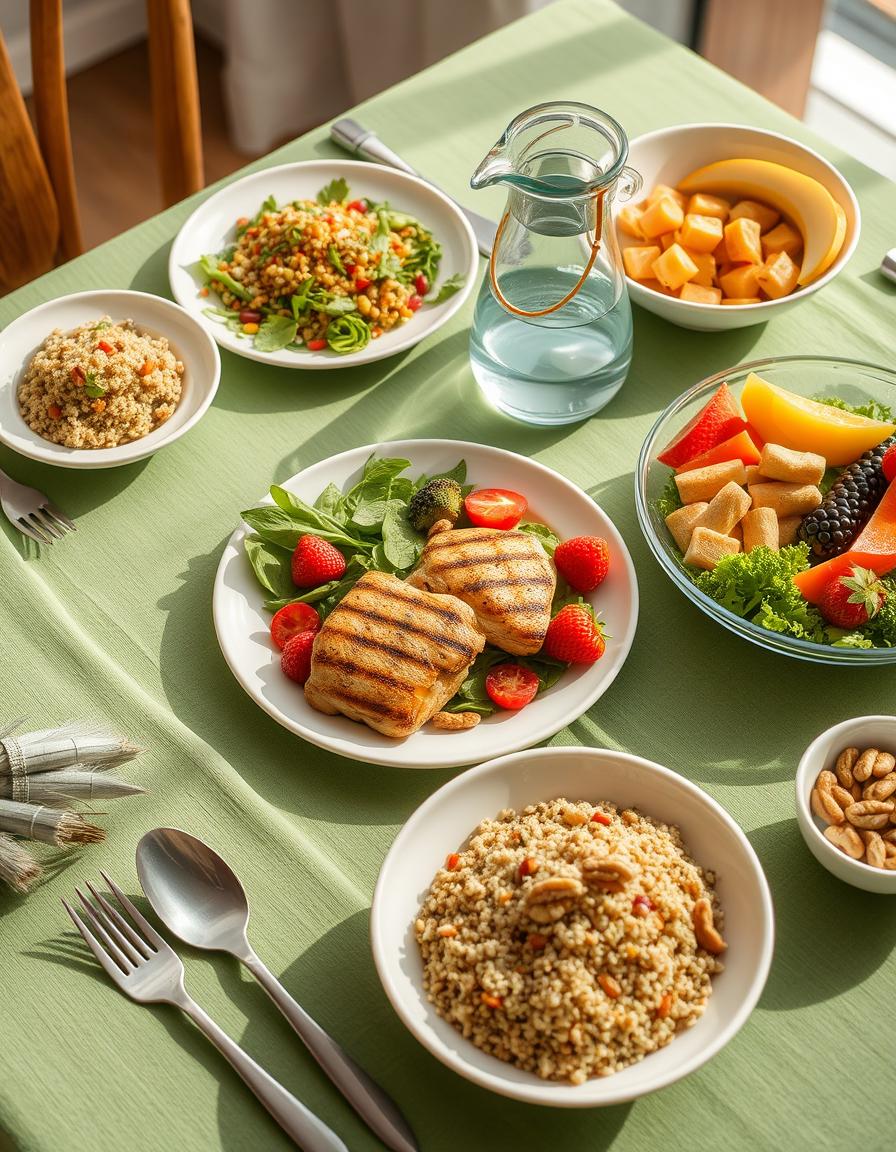 How to Stick to a 1500-Calorie Meal Plan