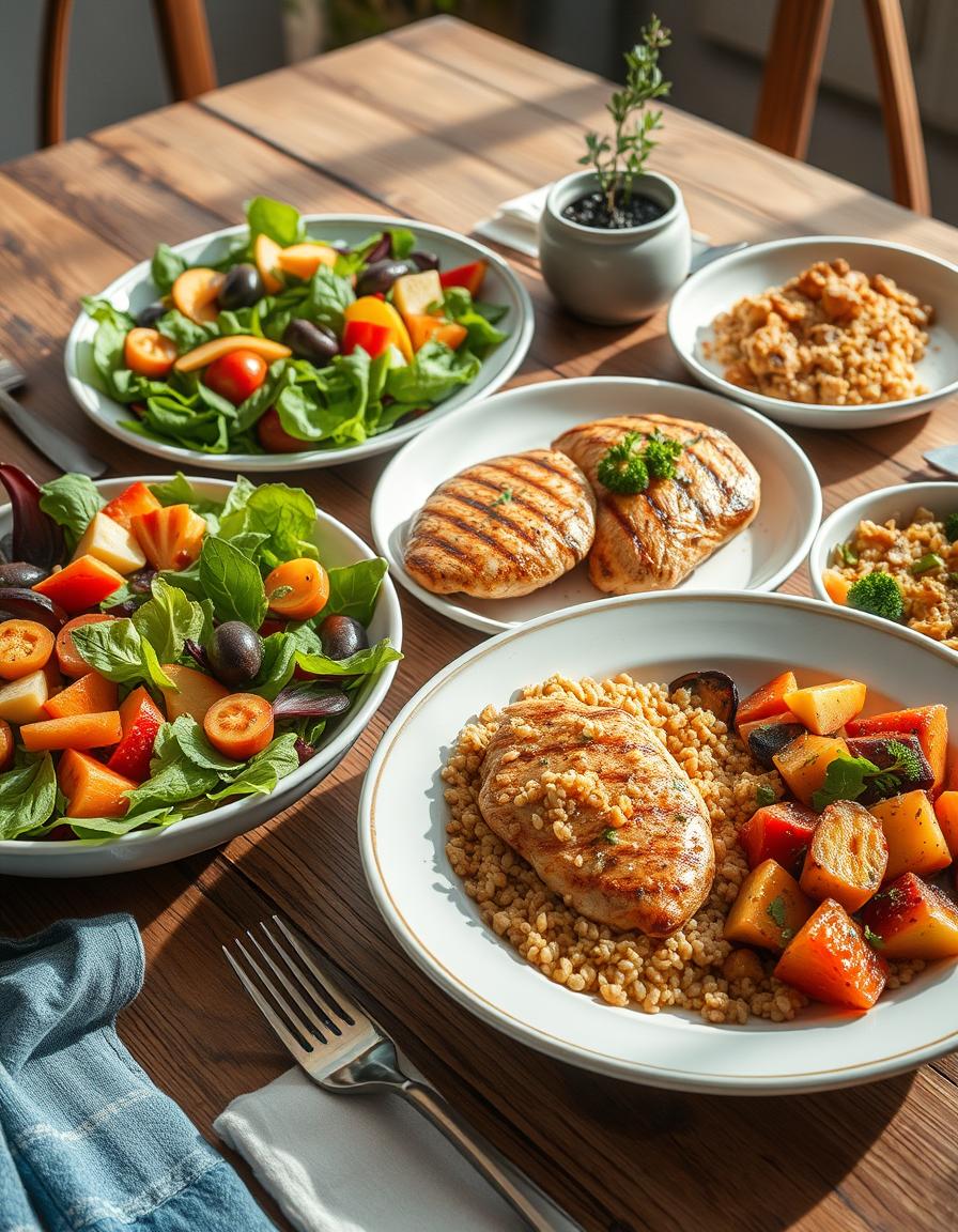 Lowering Sodium with a 7-Day Meal Plan