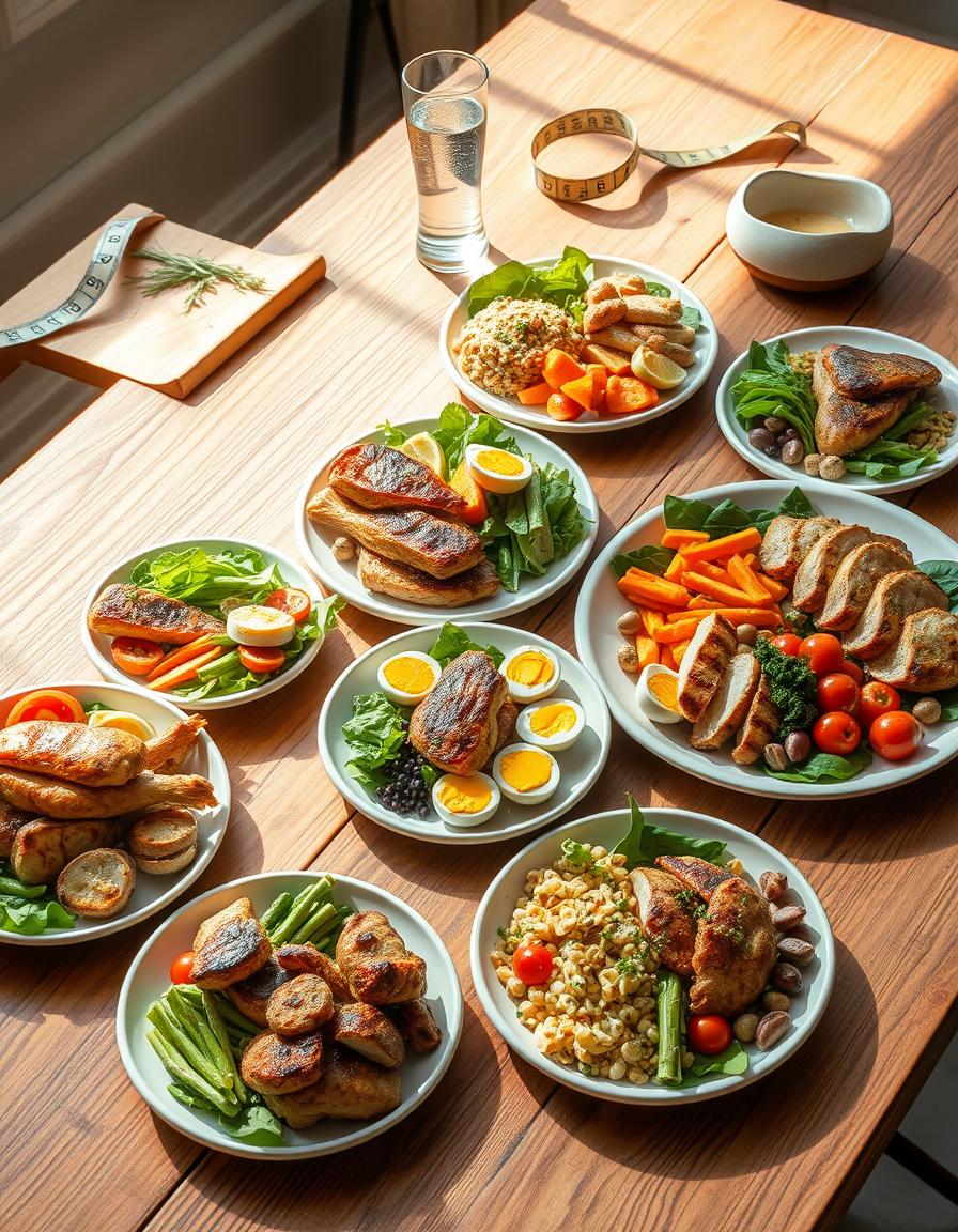 Shed Pounds with This 7-Day Protein Diet Plan