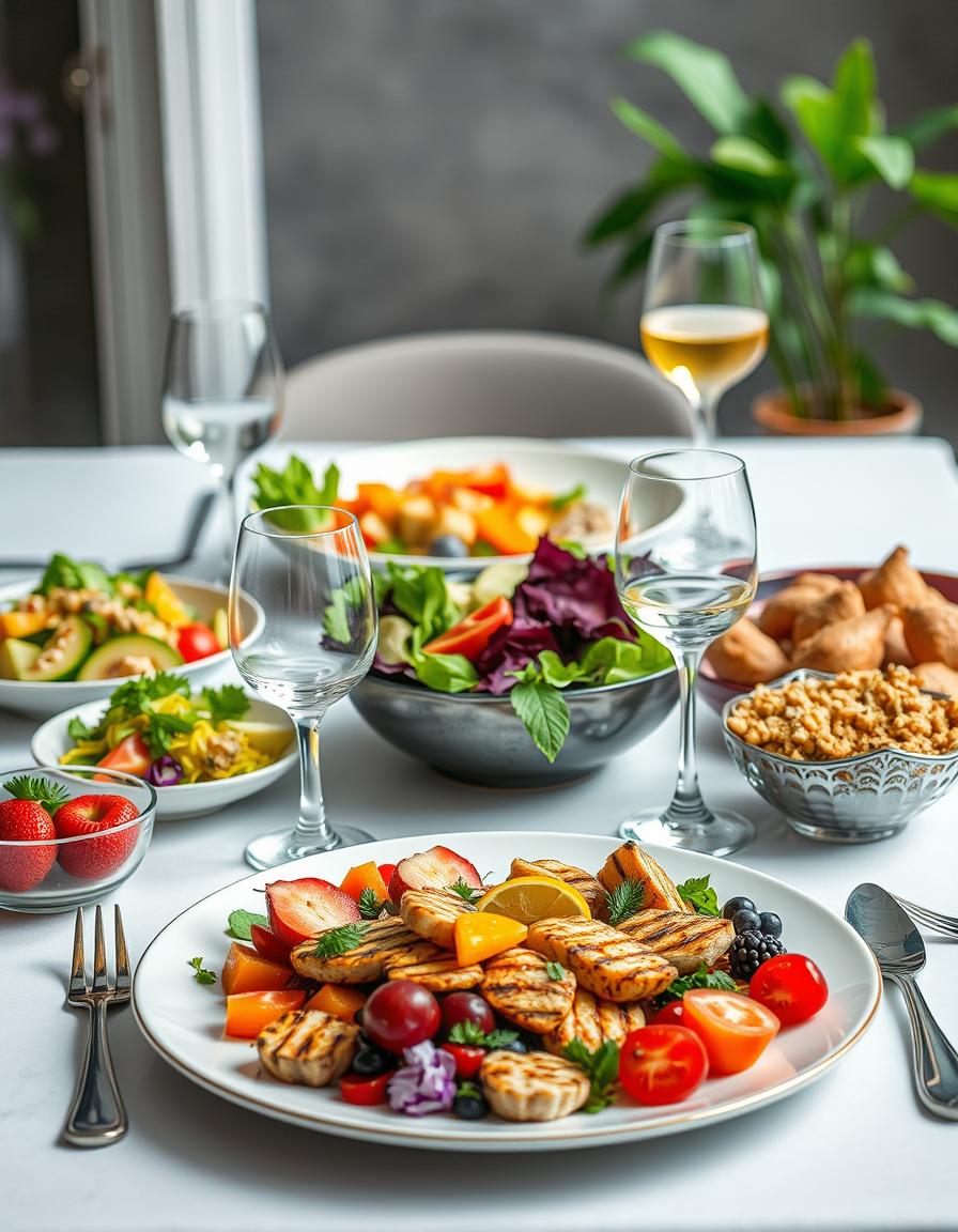 Smart Choices for a 1000-Calorie Weight Loss Plan