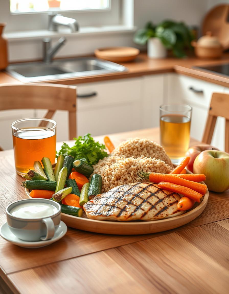Soothing Gastritis with a Gentle Diet Plan
