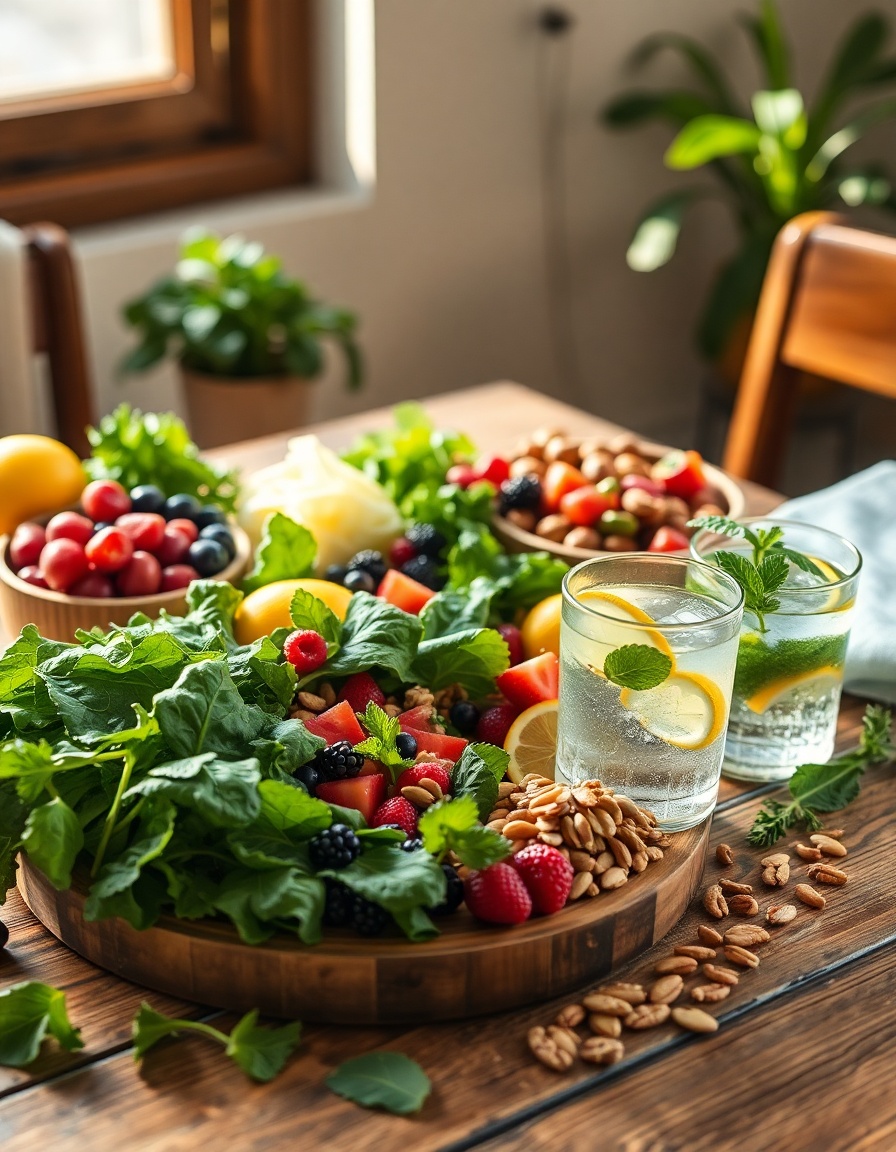 Supporting Drainage with a Lymphatic Meal Plan