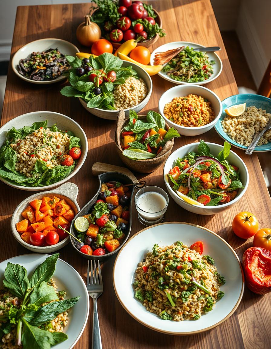Thrive with a 30-Day Plant-Based Challenge