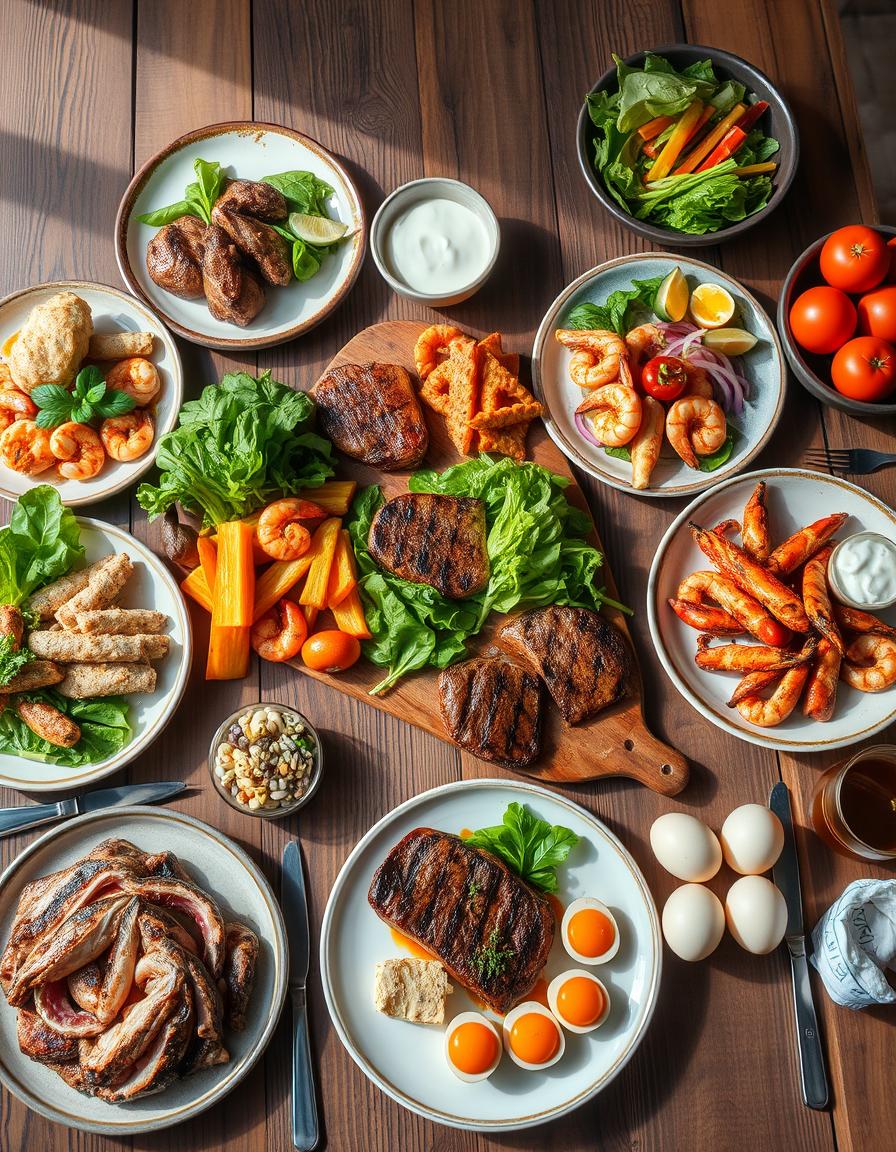 Thriving on an Animal-Based Meal Plan