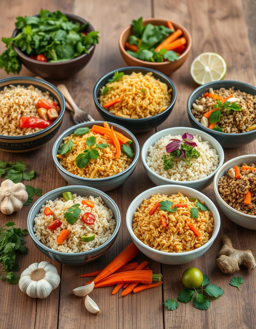 Transform Your Week with a Simple Rice Diet